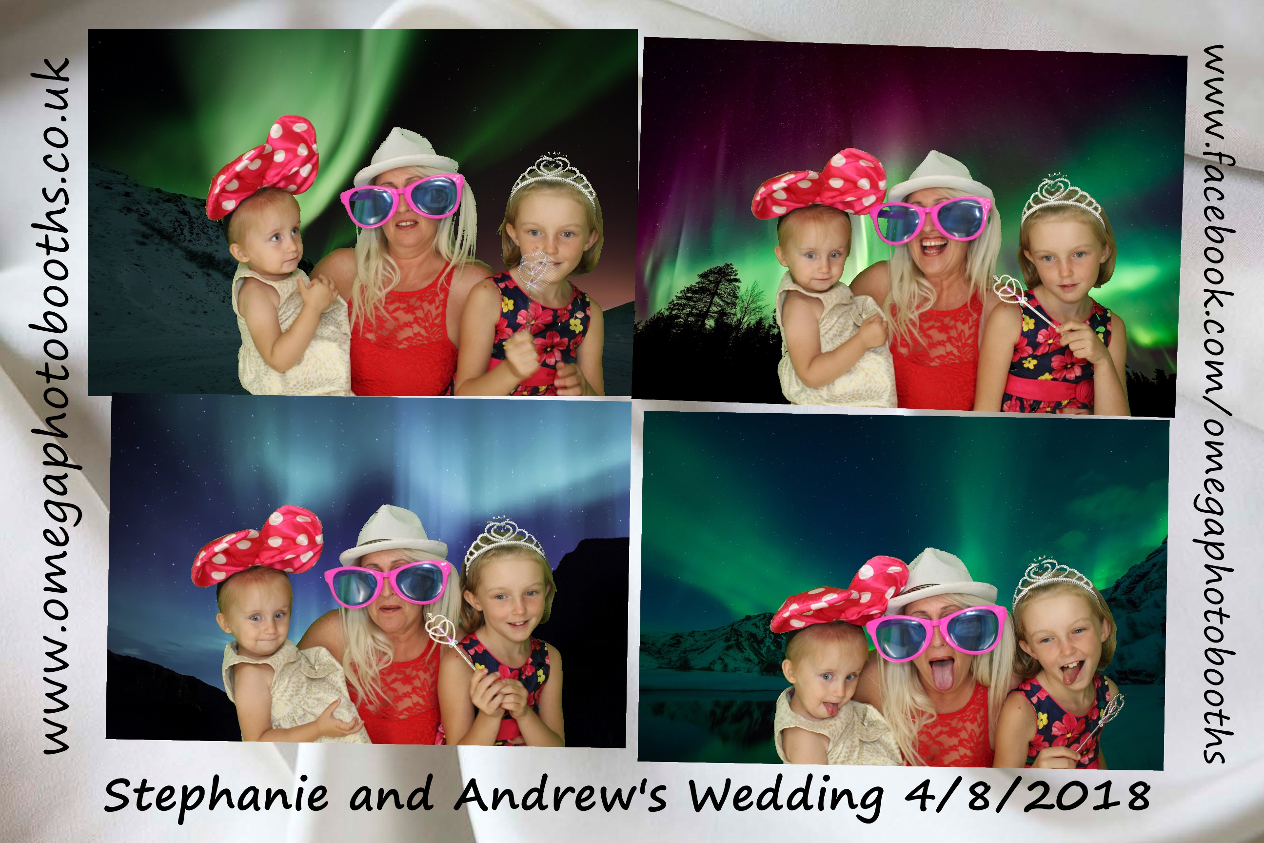 Stephanie and Andrew's Wedding | View more photos from the event at gallery.omegaphotobooths.co.uk/u/Omega-Photobooths/Stephanie-and-Andrews-Wedding